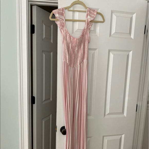 Pink maxi dress - Picture 1 of 2